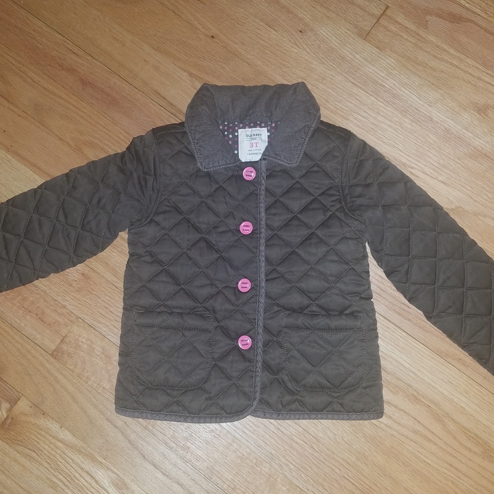 Toddler Girl's Old Navy Jacket